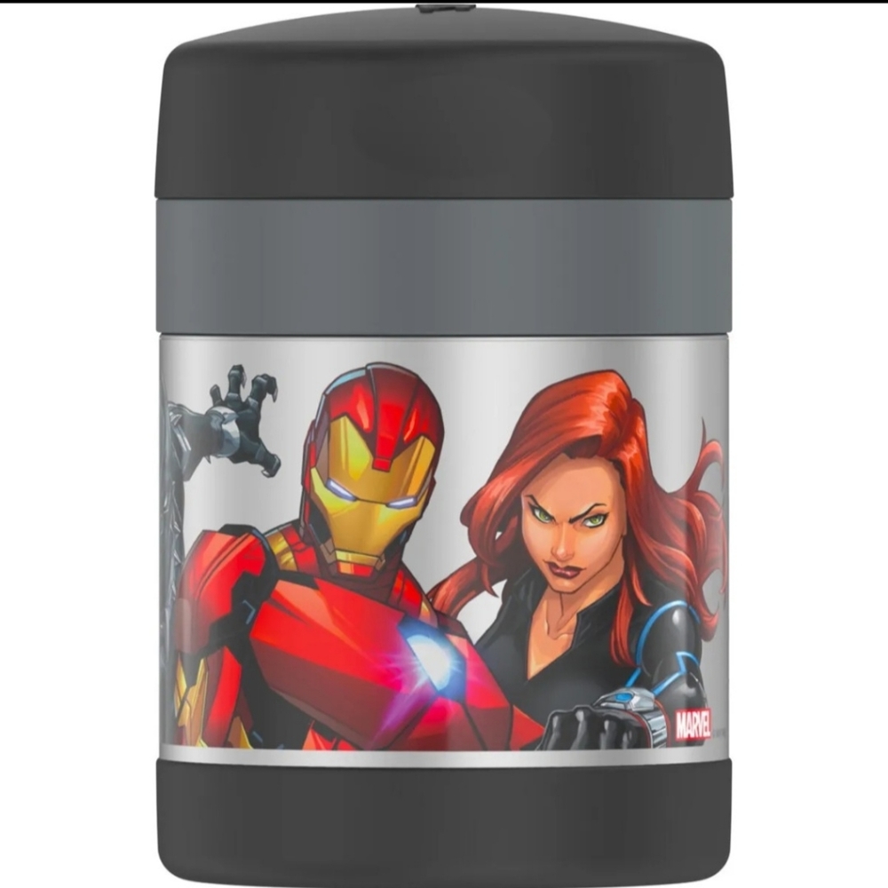 Avengers Thermos 10 oz. Kids Funtainer Food jar